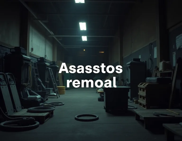 Asbestos removal Coity